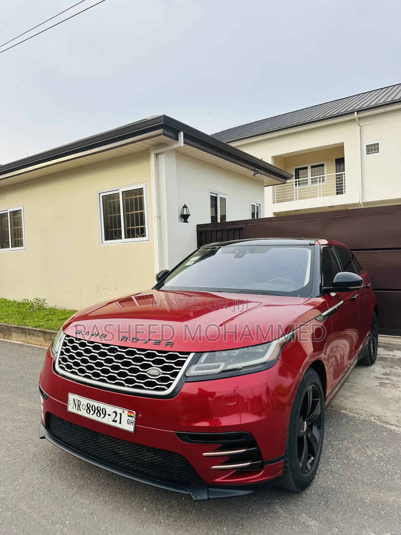 Land Rover Range Rover Velar P380 S 4x4 2018 Red