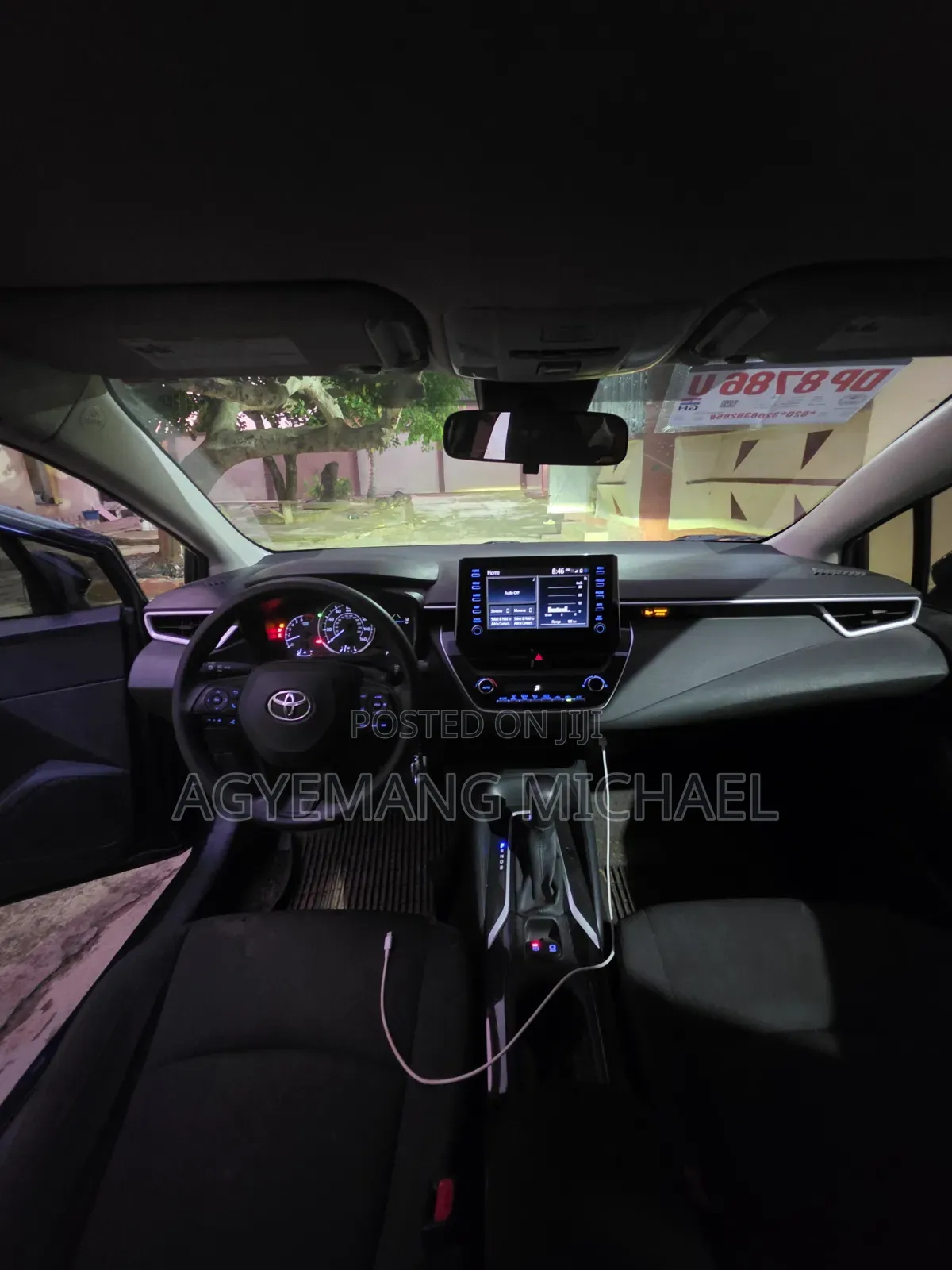 Toyota Corolla LE 2020 Blue