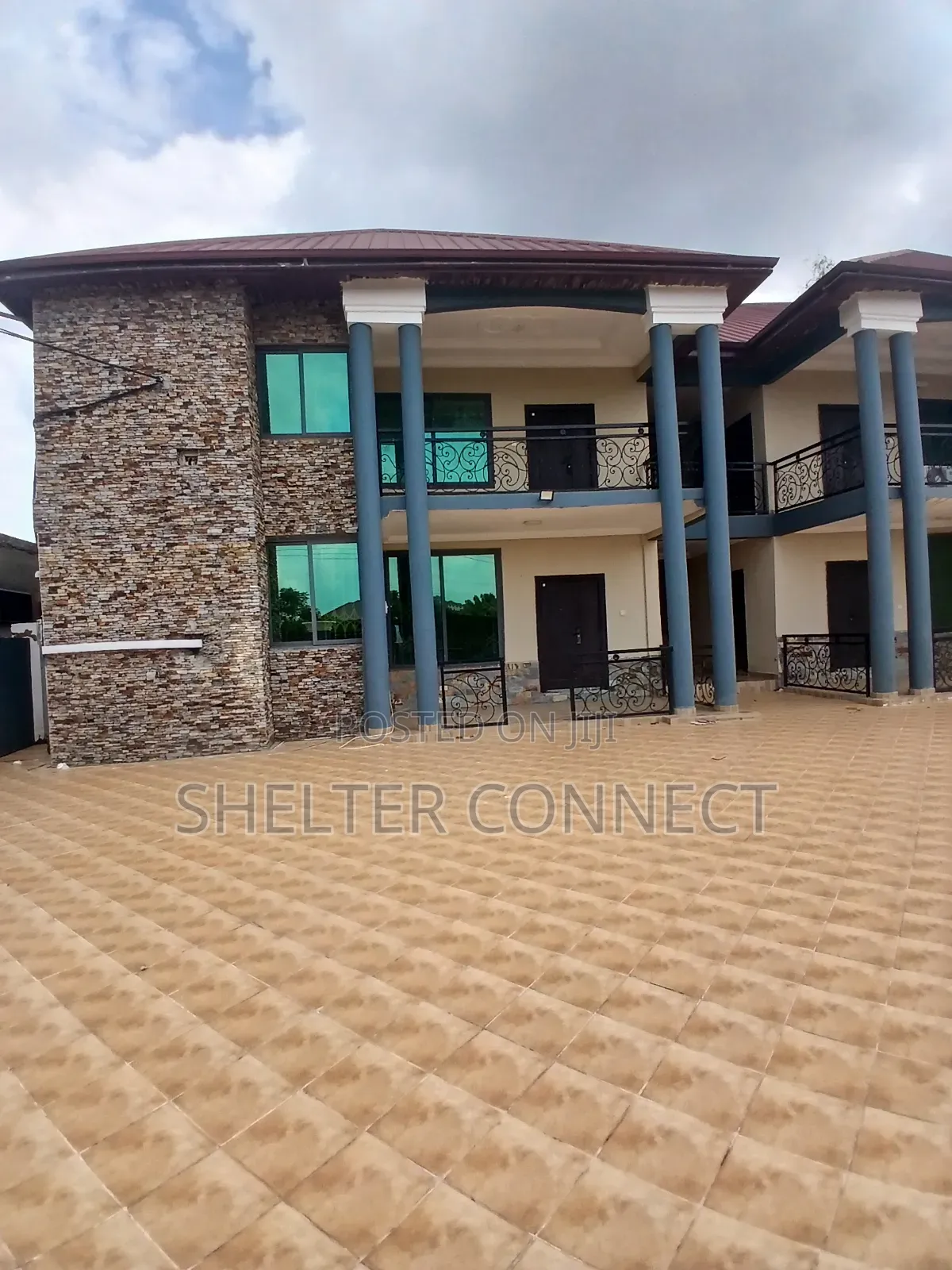 2bdrm Apartment in East Legon Hills, School Junction for rent