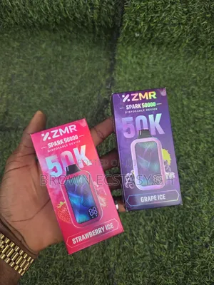 Disposable Vape 50,000 Puffs With Display Screen