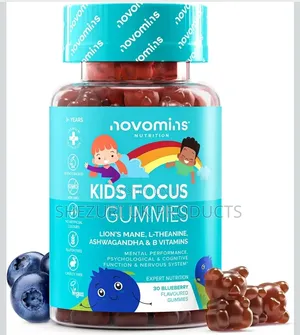 Kids Focus Gummies