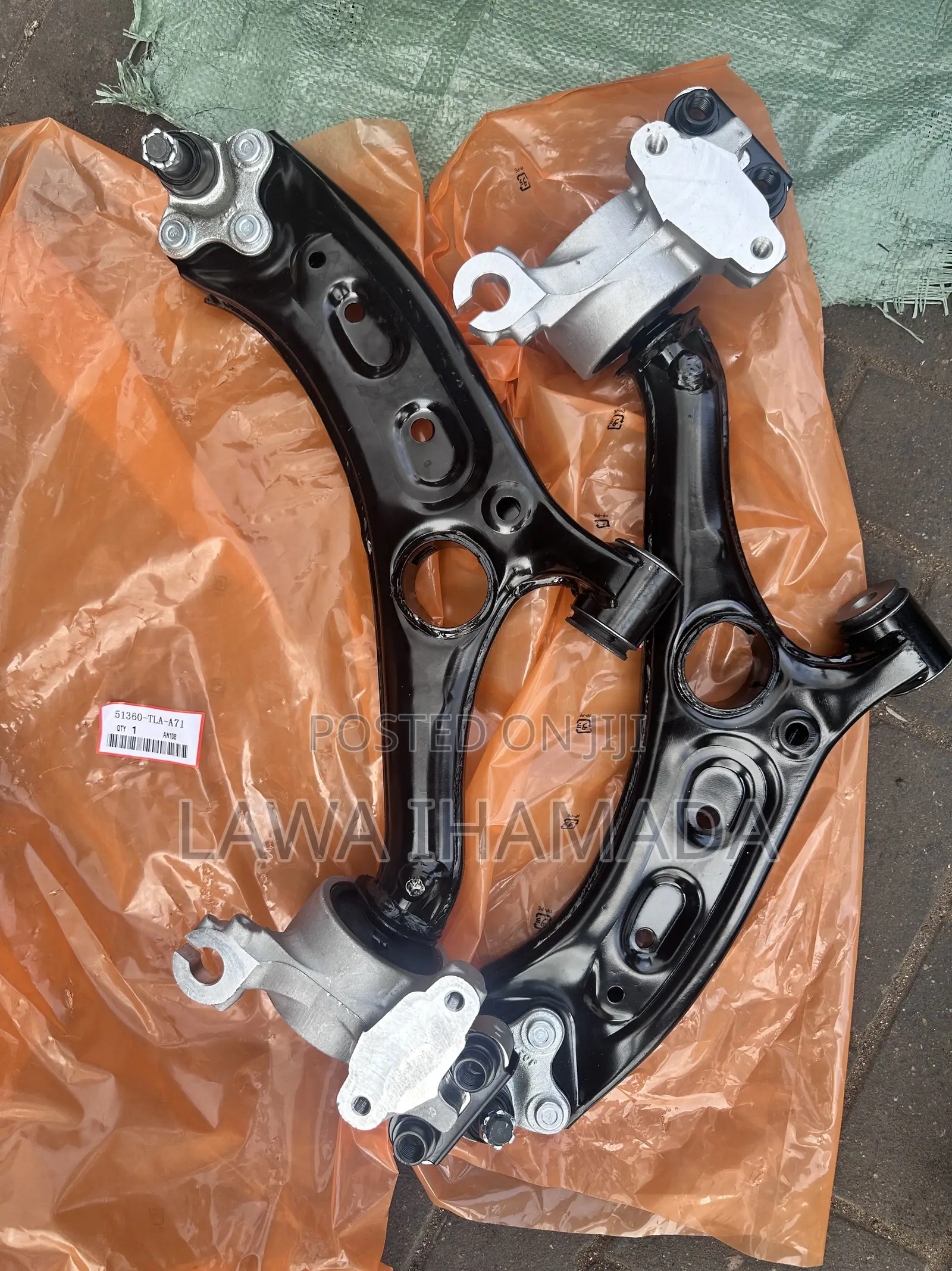 Honda CRV Low Arm 2017-22