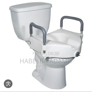 Toilet Seat Riser With Arms