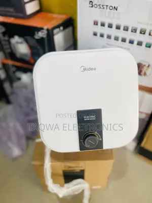 Safe Midea 15l Water Heater