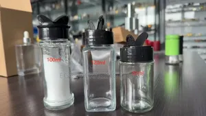 Spices Glass Bottle (100ml)