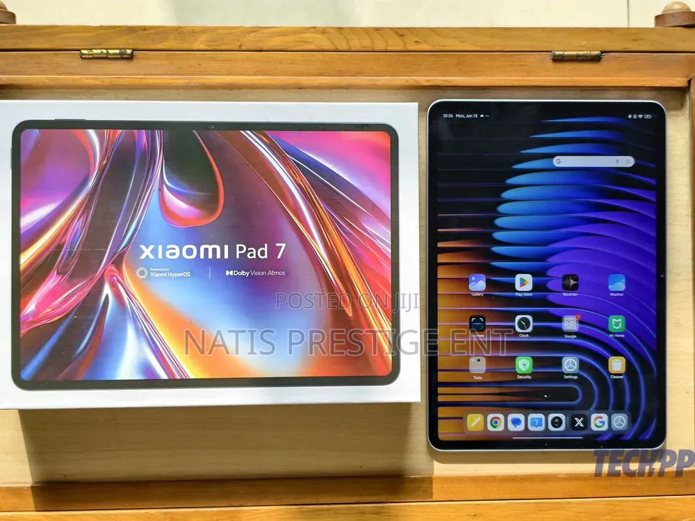 New Xiaomi Pad 7 256 GB Black