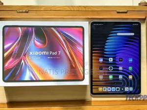 New Xiaomi Pad 7 256 GB Black