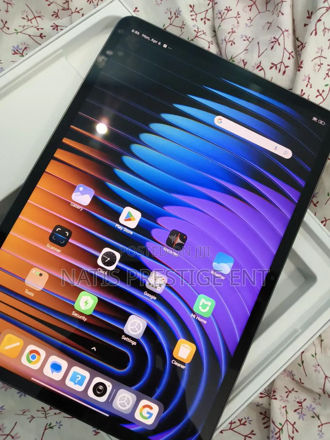New Xiaomi Pad 7 128 GB Black