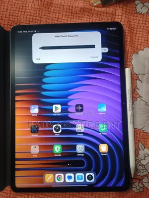 New Xiaomi Pad 7 128 GB Black