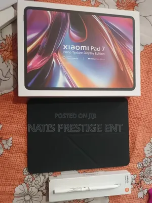 New Xiaomi Pad 7 128 GB Black