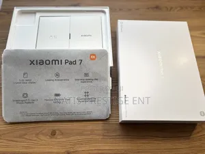 New Xiaomi Pad 7 128 GB Black