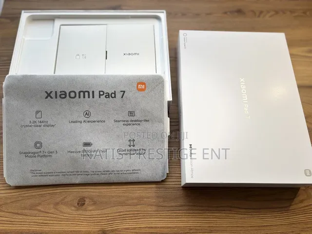 New Xiaomi Pad 7 128 GB Black