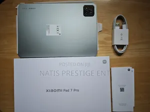 New Xiaomi Pad 7 Pro 256 GB Silver