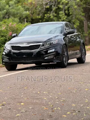 Kia Optima 2012 Black