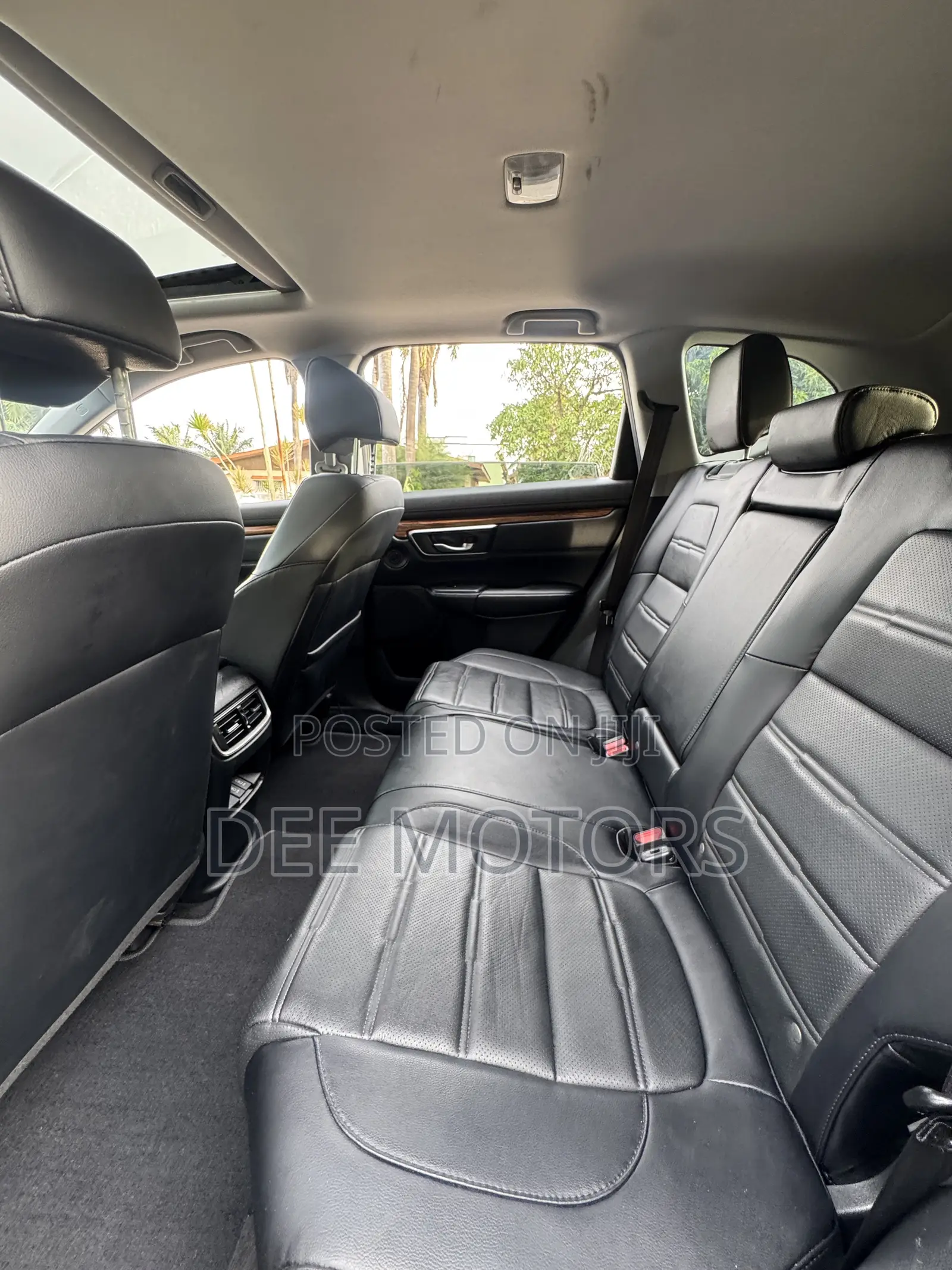 Honda CR-V Touring AWD 2018 Black
