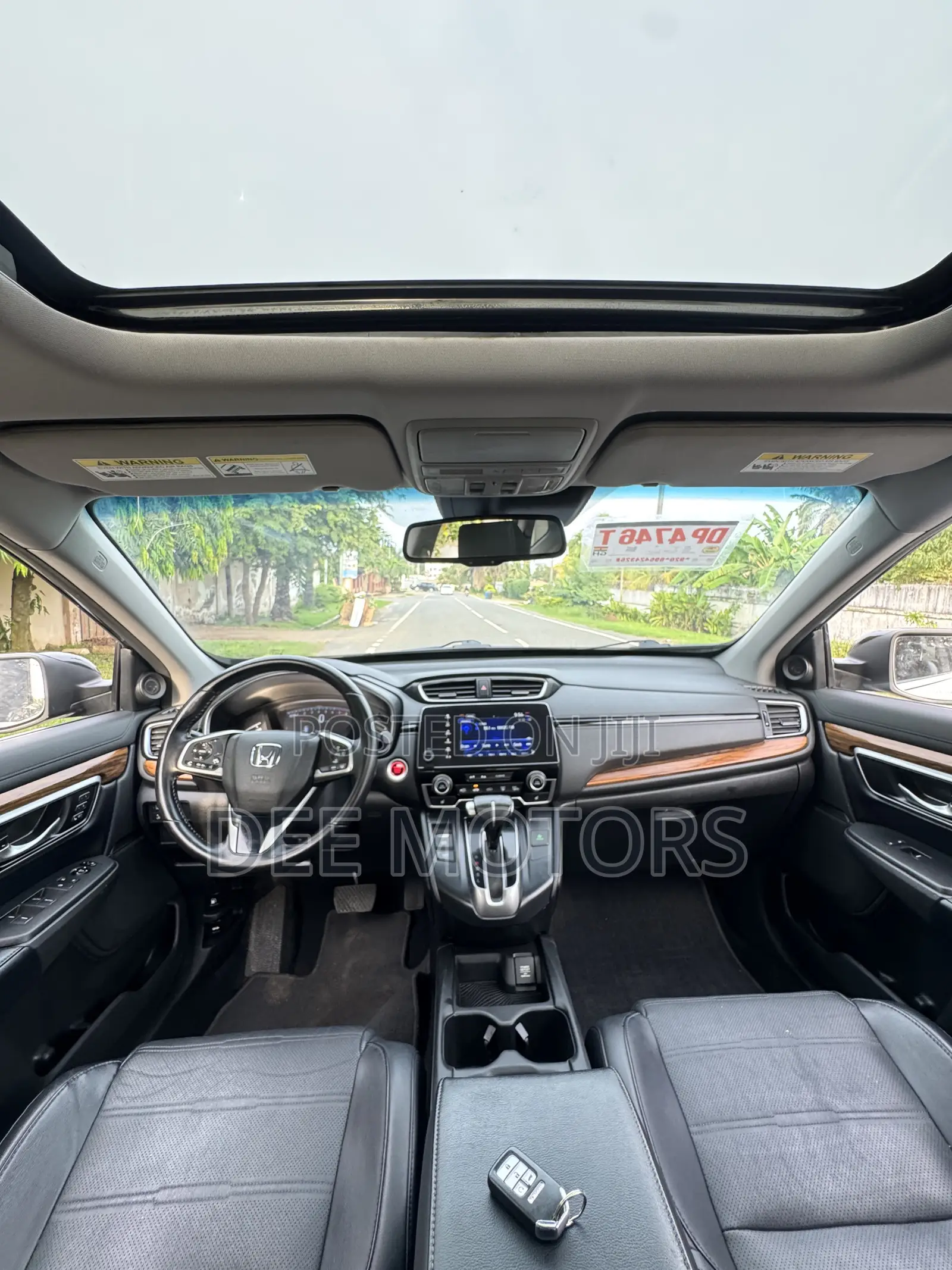 Honda CR-V Touring AWD 2018 Black