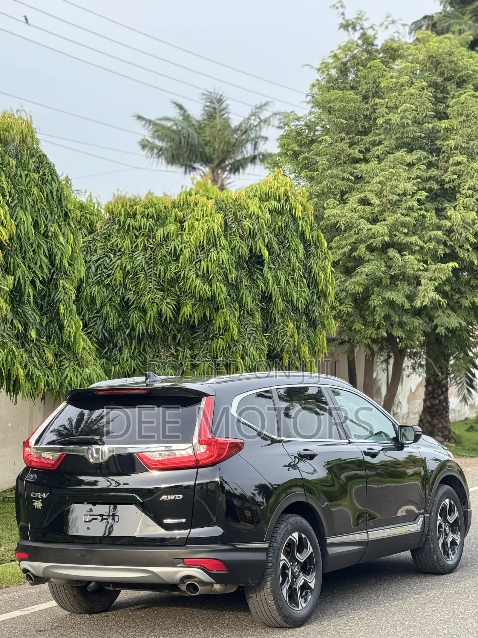 Honda CR-V Touring AWD 2018 Black