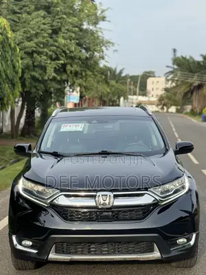 Honda CR-V Touring AWD 2018 Black