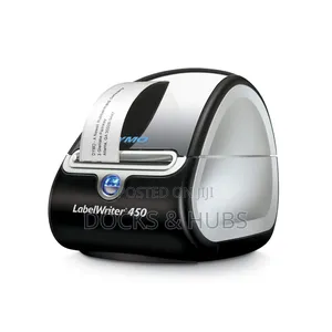 Dymo Label Printer Labelwriter 450 Direct Thermal Label Printer