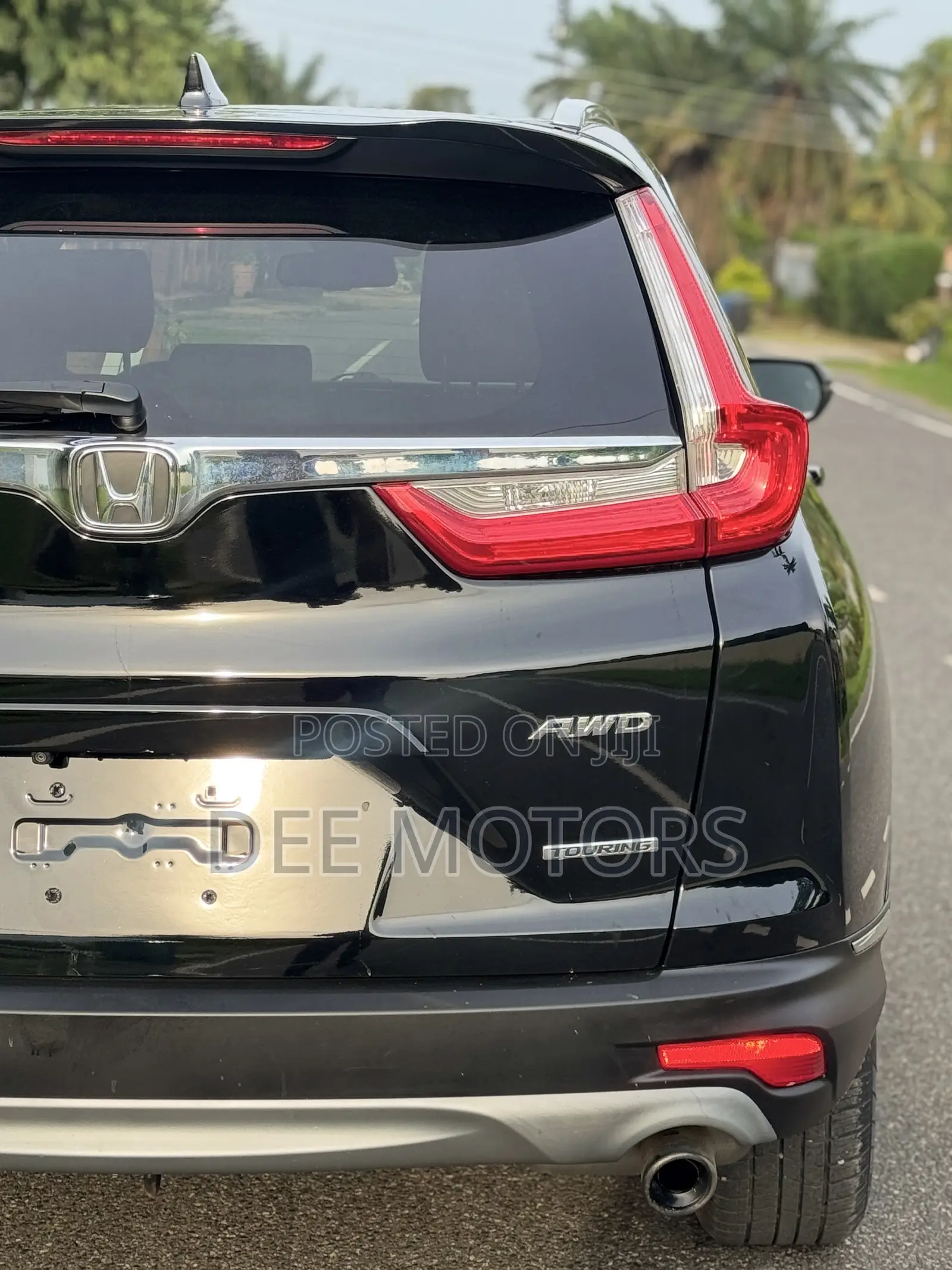 Honda CR-V Touring AWD 2018 Black