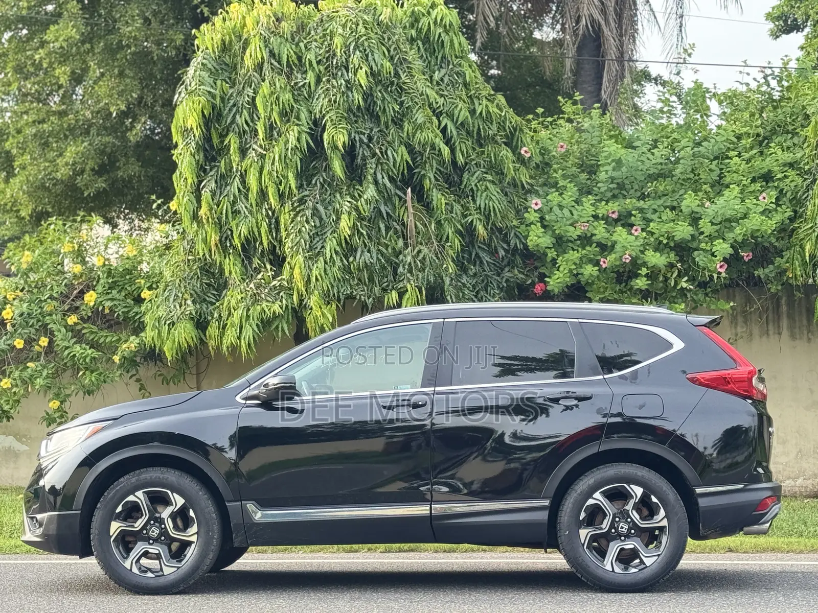 Honda CR-V Touring AWD 2018 Black