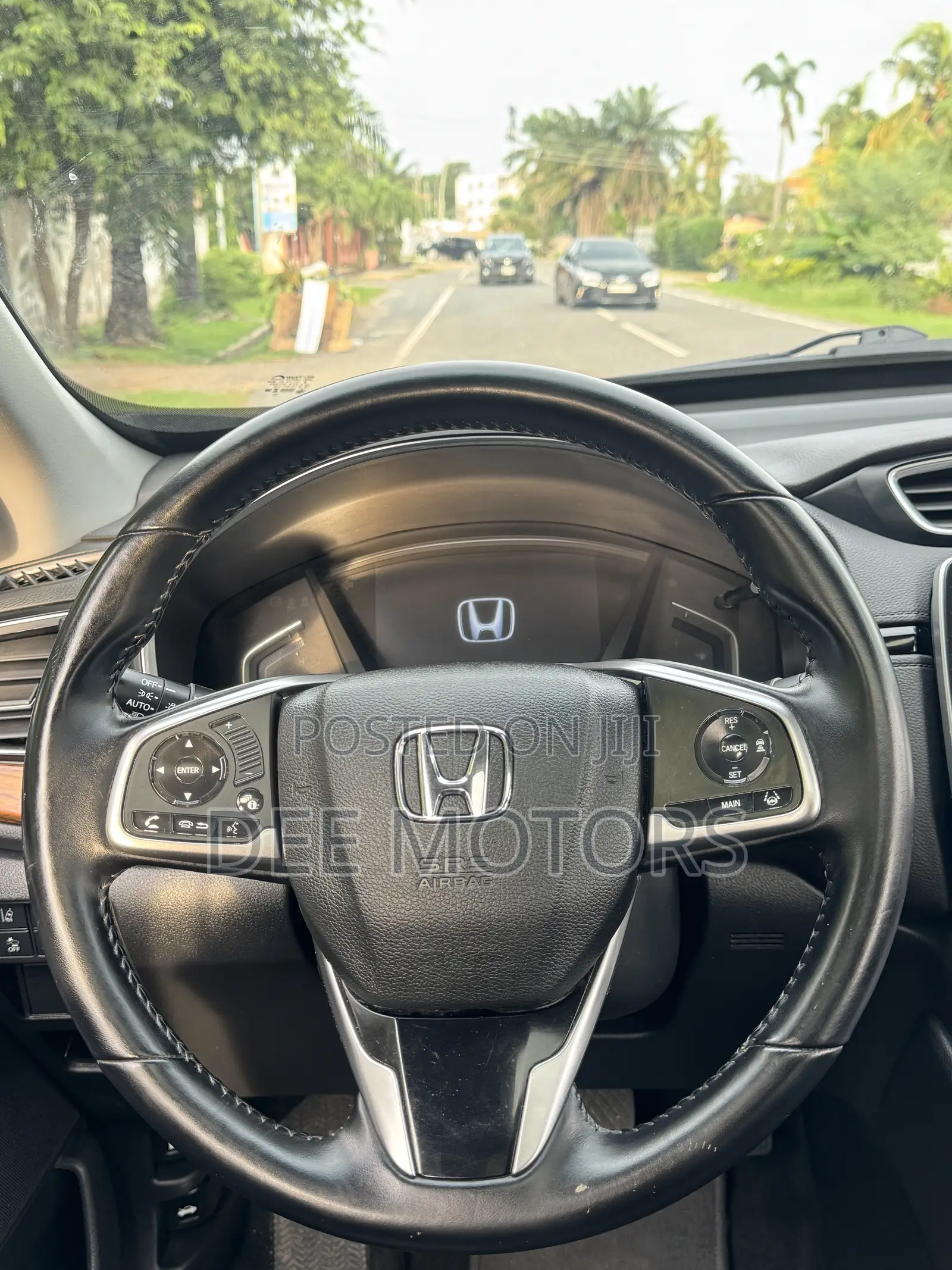 Honda CR-V Touring AWD 2018 Black