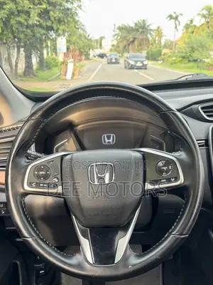 Honda CR-V Touring AWD 2018 Black