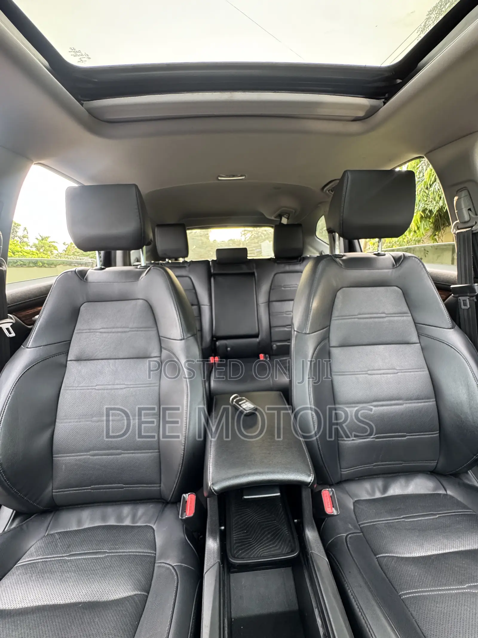 Honda CR-V Touring AWD 2018 Black