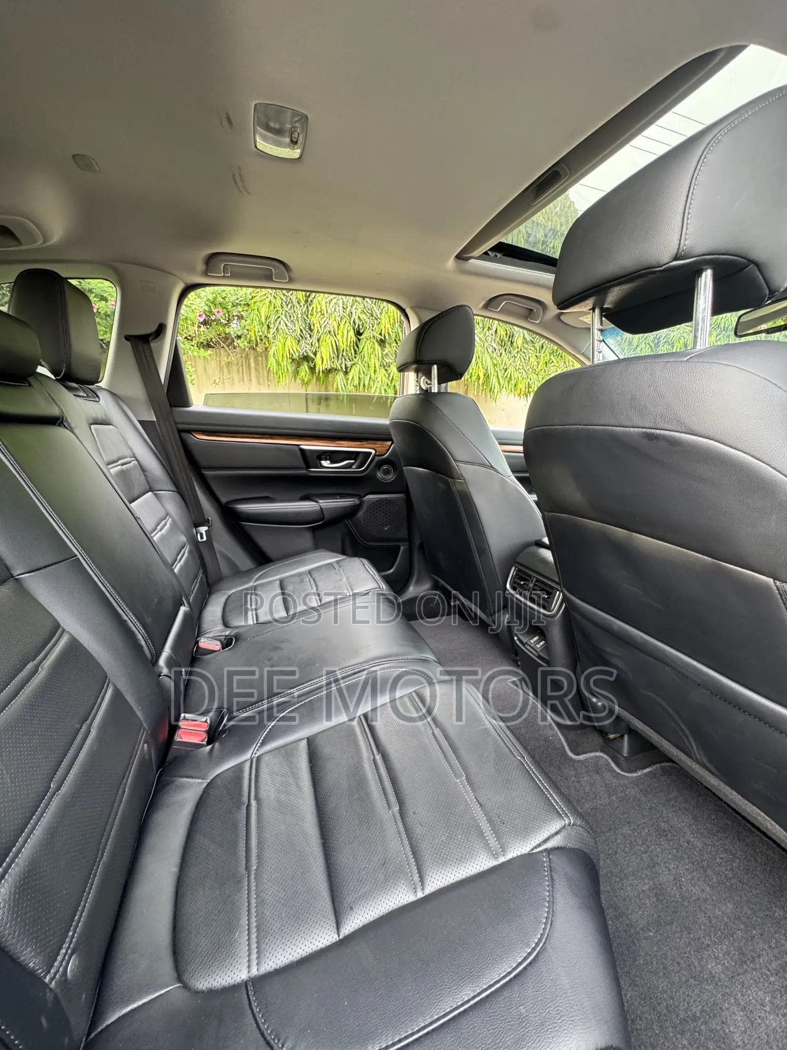 Honda CR-V Touring AWD 2018 Black