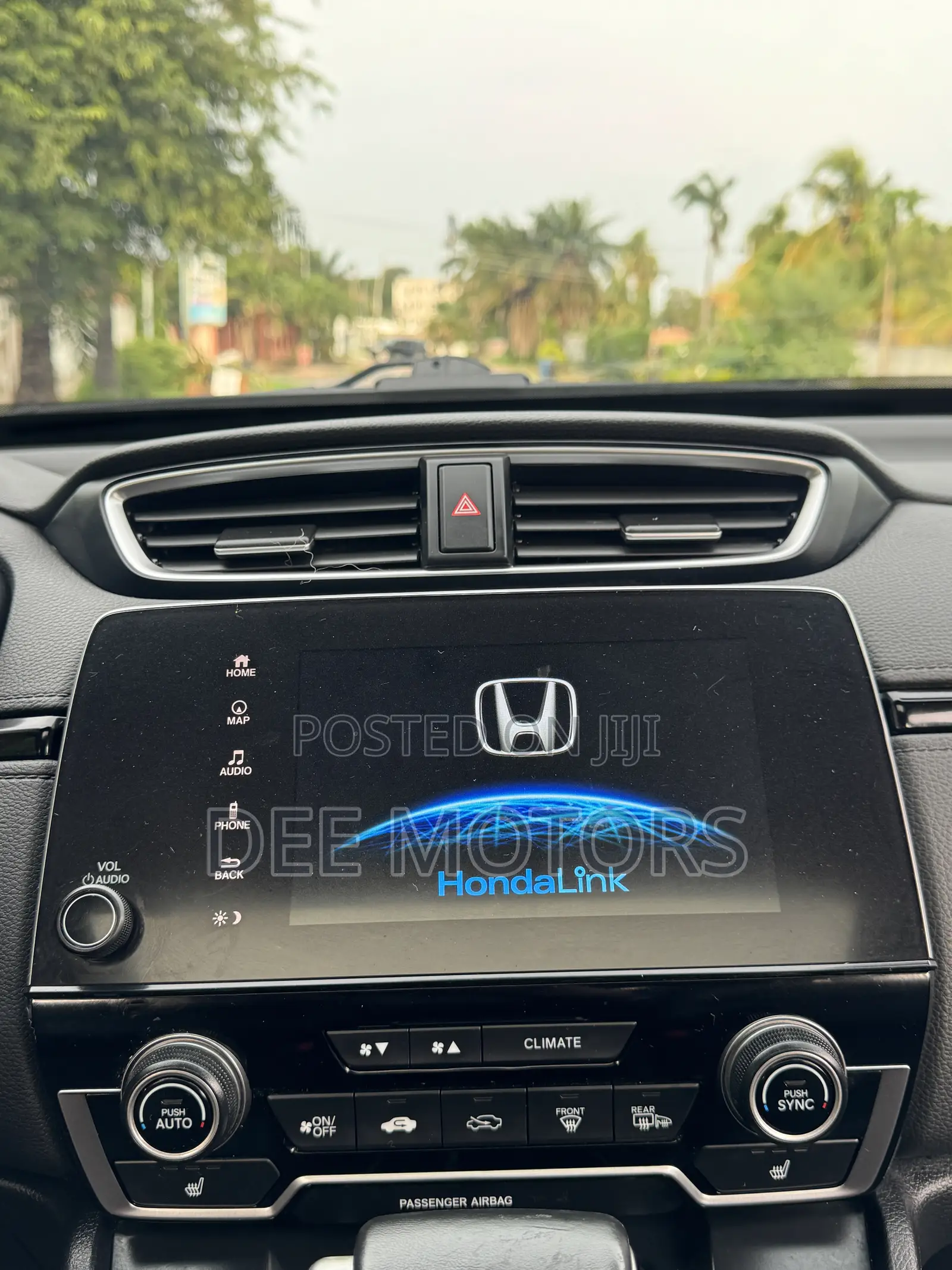Honda CR-V Touring AWD 2018 Black