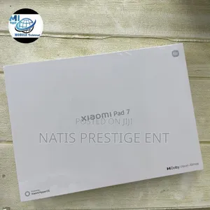 New Xiaomi Pad 7 128 GB Silver