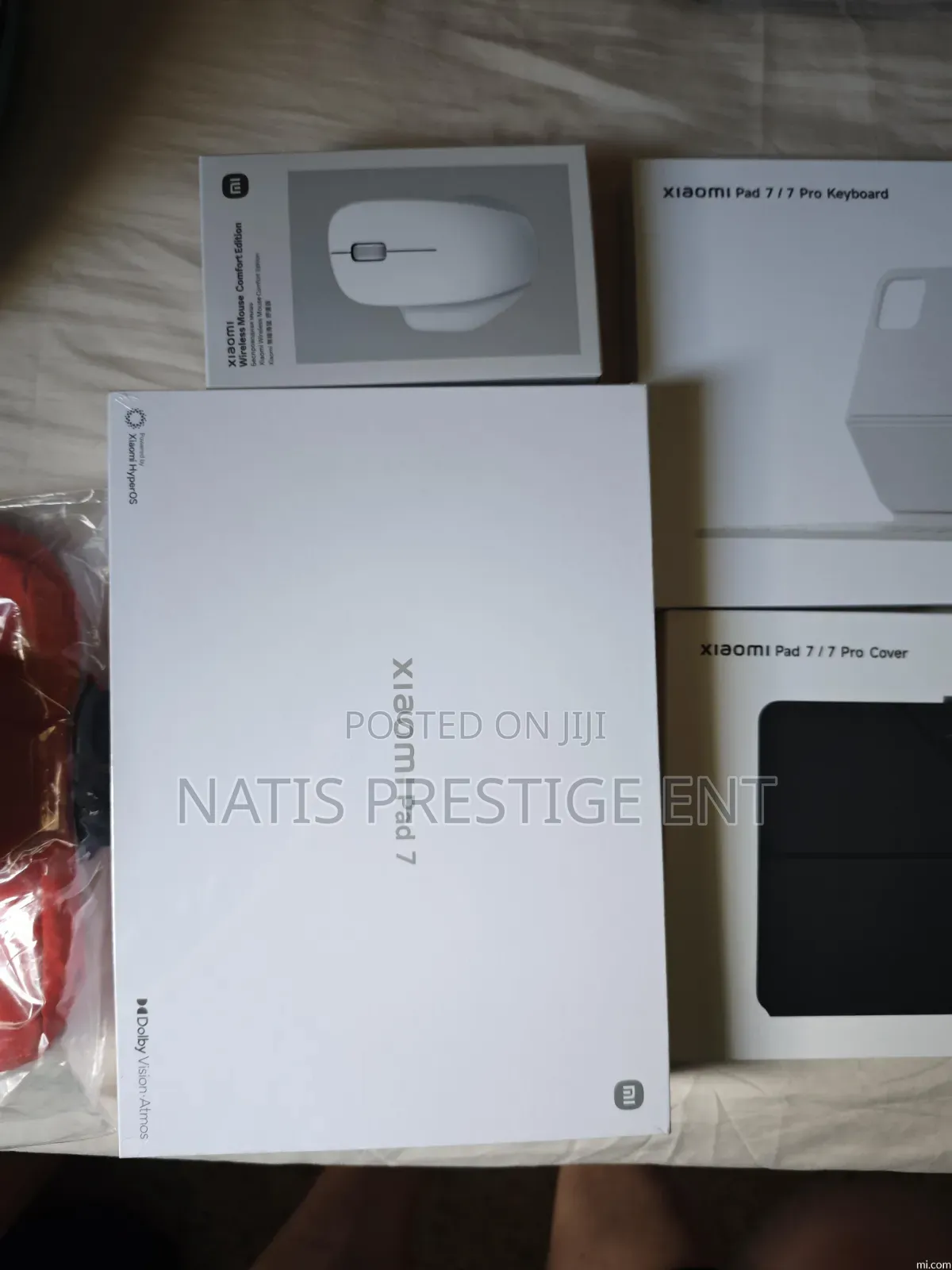 New Xiaomi Pad 7 128 GB Silver