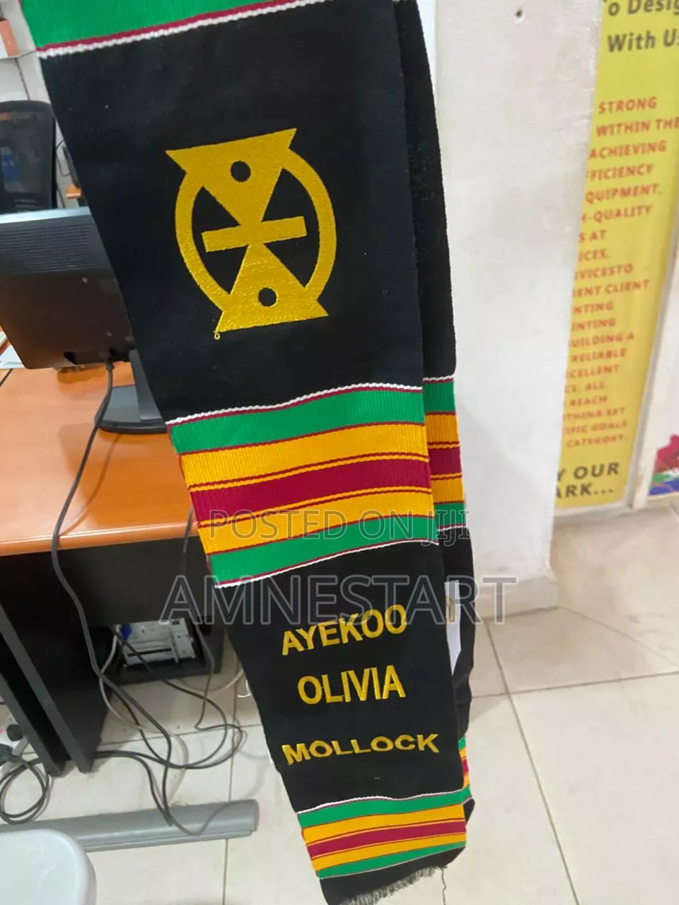 Graduation Sash