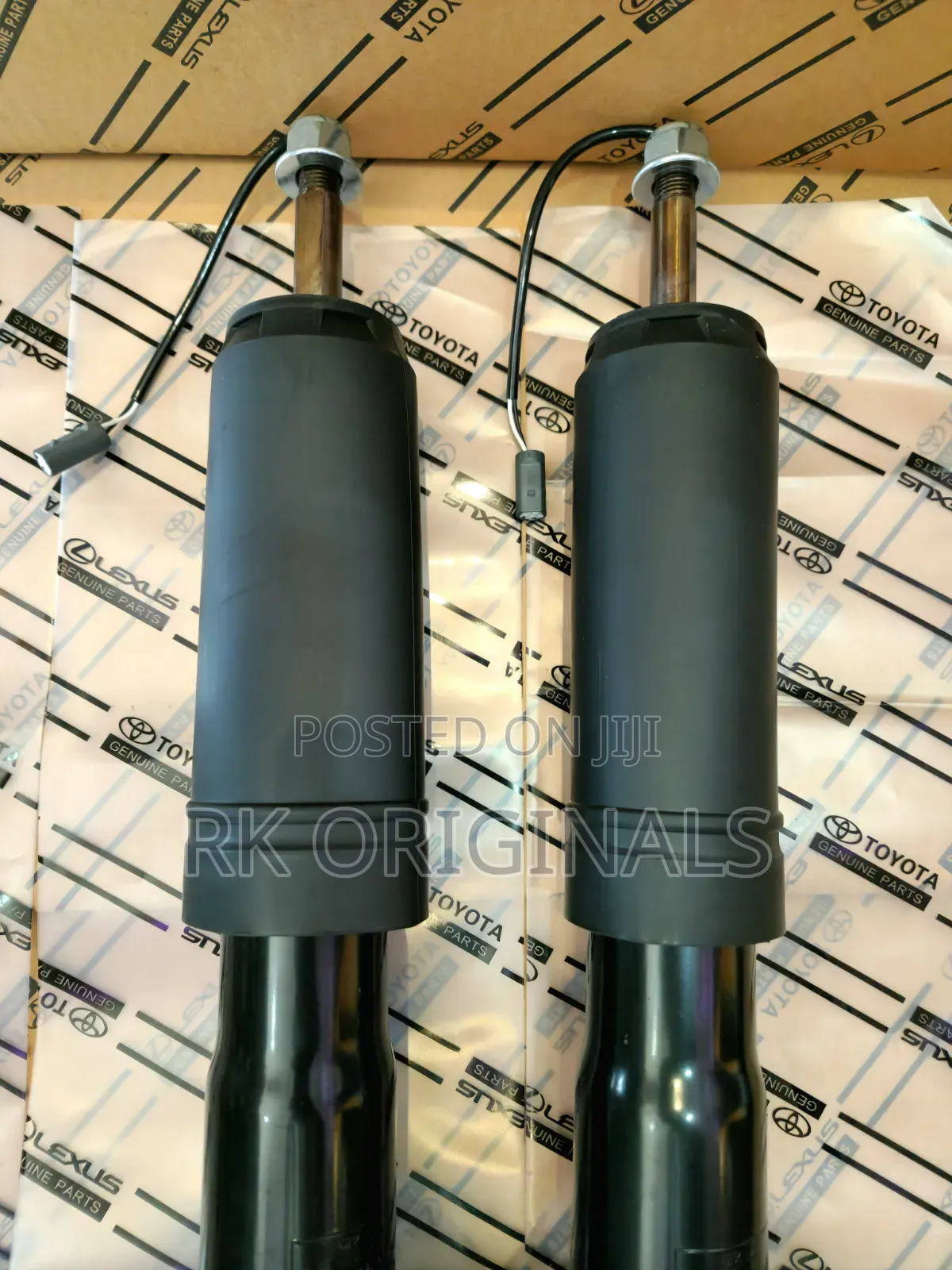 Landcruiser/Lexus Lx600 2022-2025 Front Shock Absorber Sensor Pair