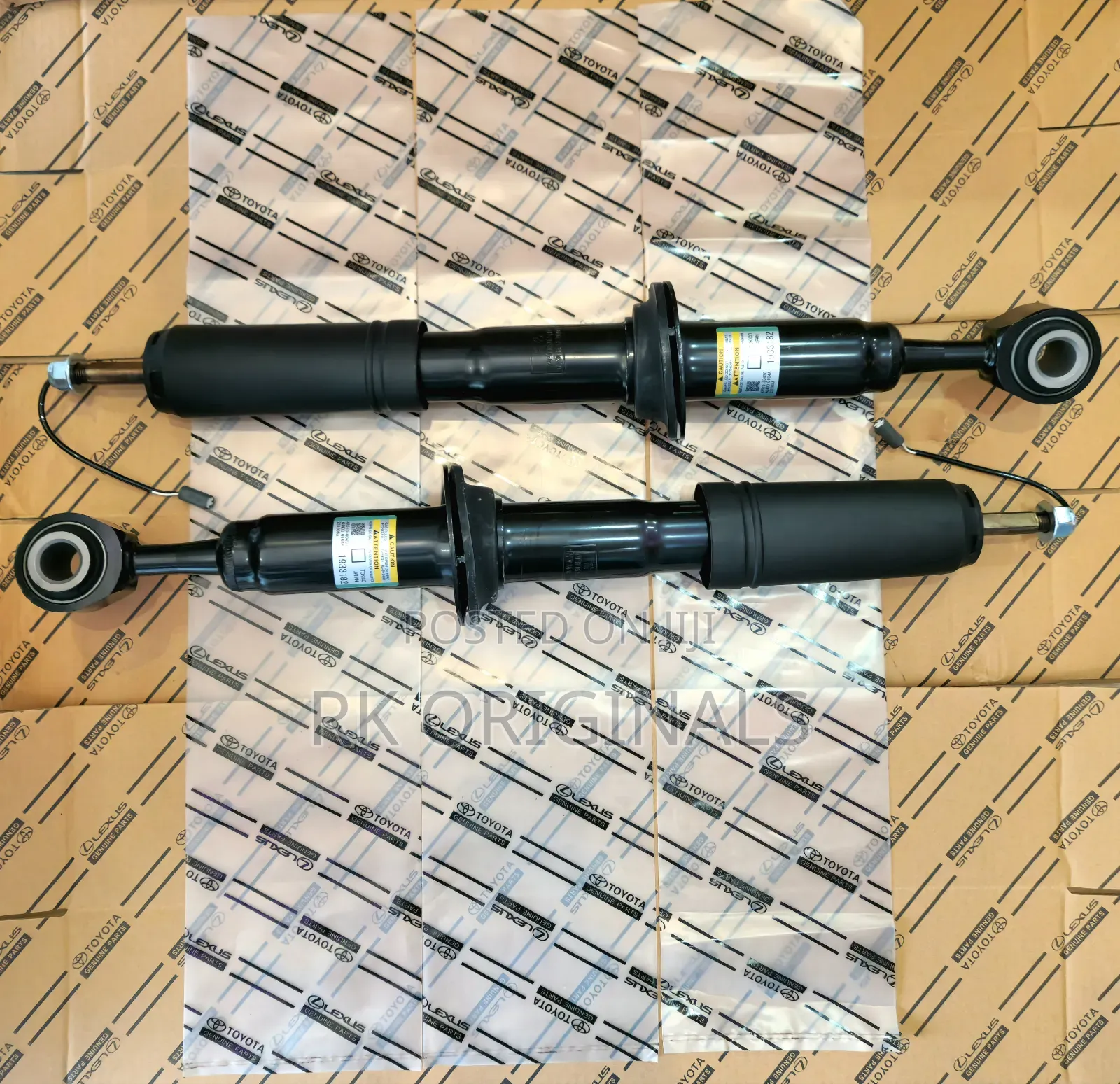 Landcruiser/Lexus Lx600 2022-2025 Front Shock Absorber Sensor Pair
