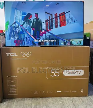 TCL 55-Inch Uhd 2026 Model Premium Qled Smart Google Tv 55t6d
