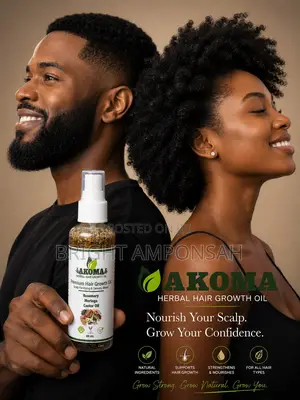 Akoma Herbal Hair Growth Oil