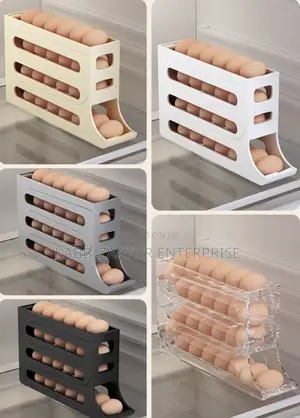 Automatic Roiling Egg Organizer