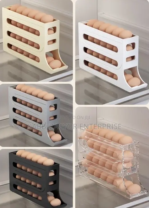 Automatic Roiling Egg Organizer