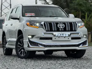 Toyota Land Cruiser Prado 2015 Off white