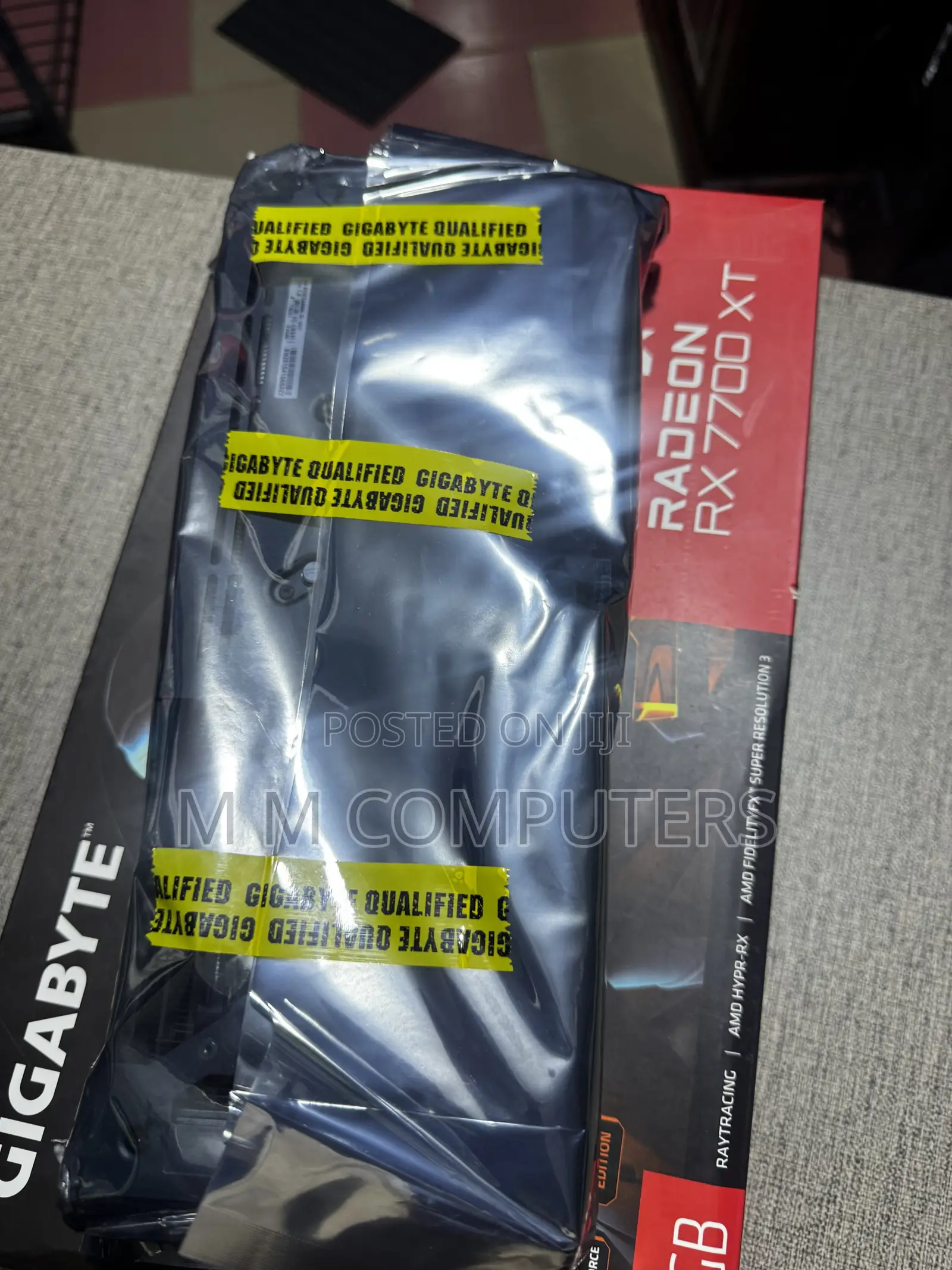 Gigabyte Rx 7700xt 12gb Gddr6