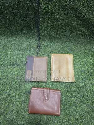 First Selection Brown Leather Wallets (Uk Used)