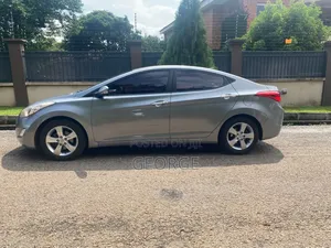 Hyundai Avante 2014 Gray