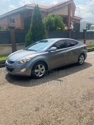 Hyundai Avante 2014 Gray