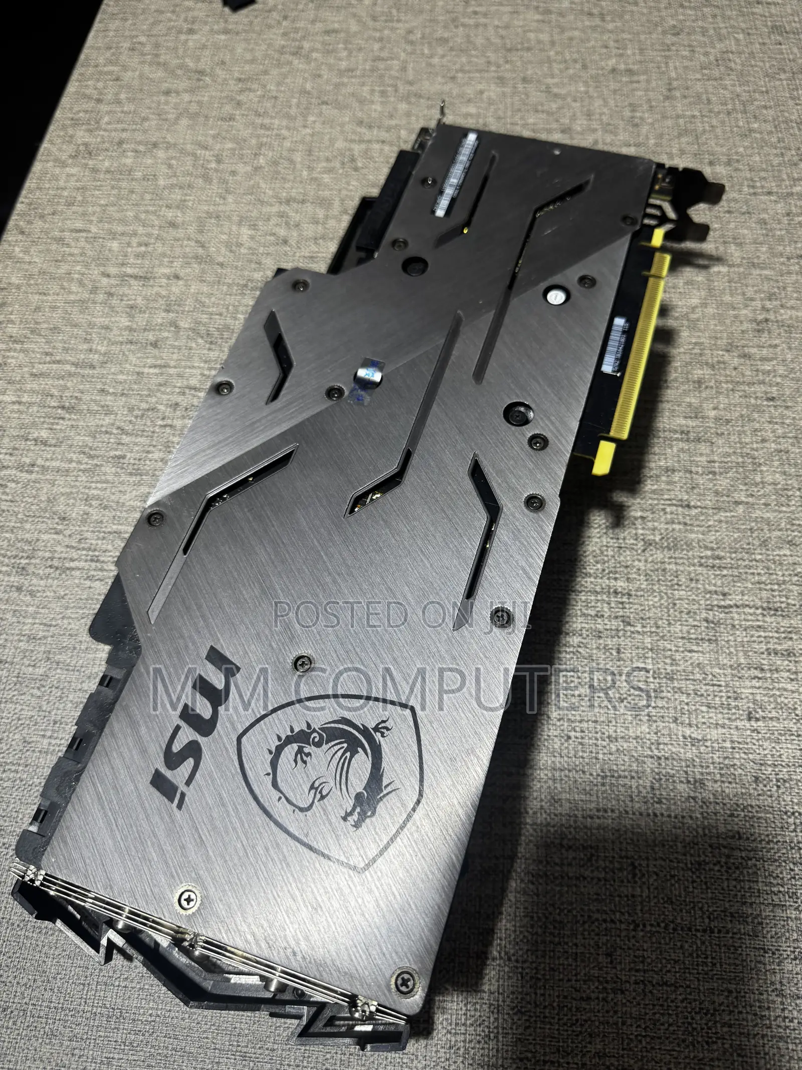 Msi RTX 2080ti 11gb Gaming X
