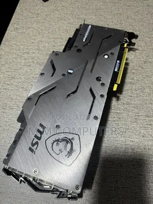 Msi RTX 2080ti 11gb Gaming X
