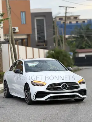 Mercedes-Benz C300 2023 White