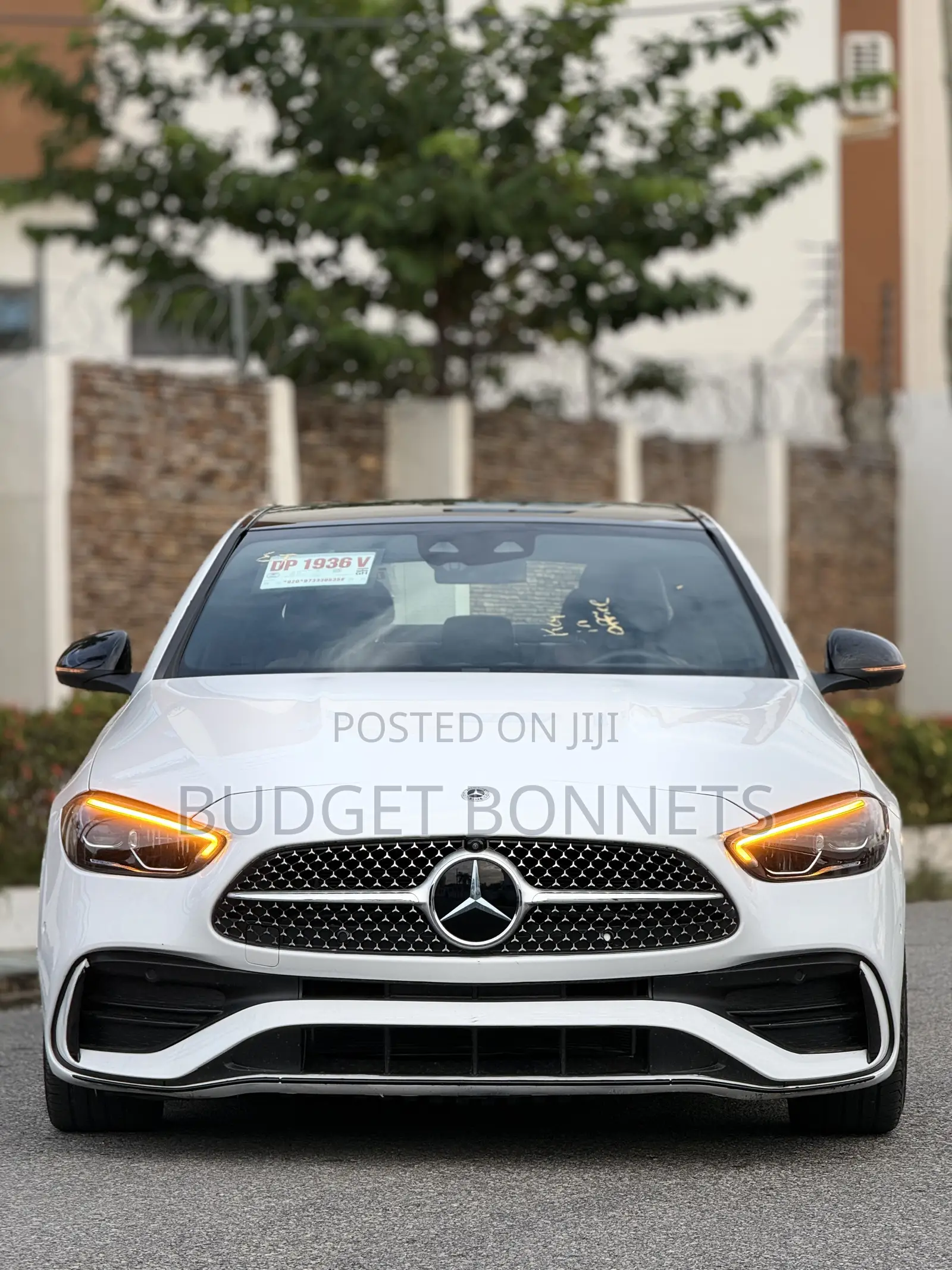 Mercedes-Benz C300 2023 White