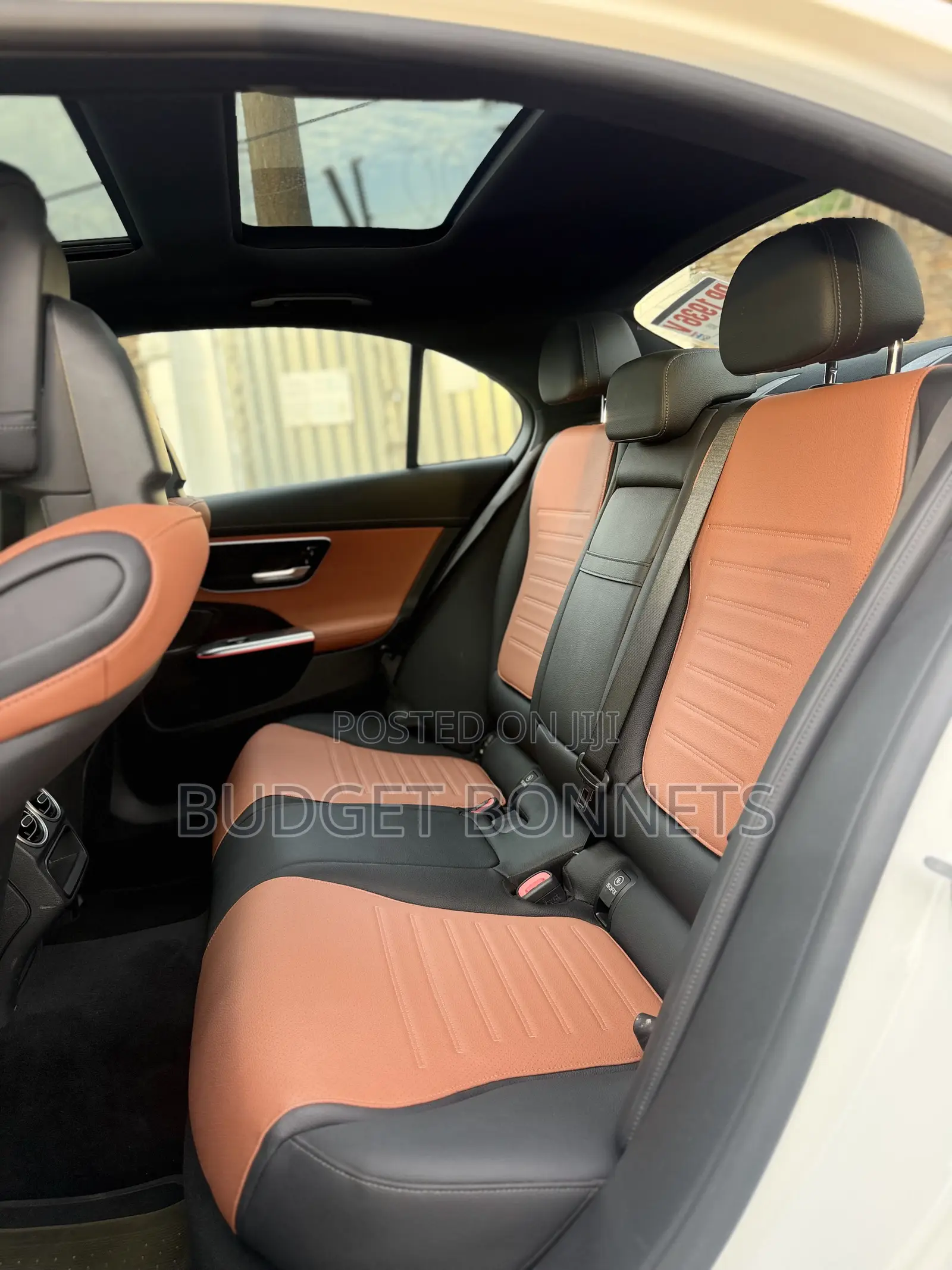Mercedes-Benz C300 2023 White