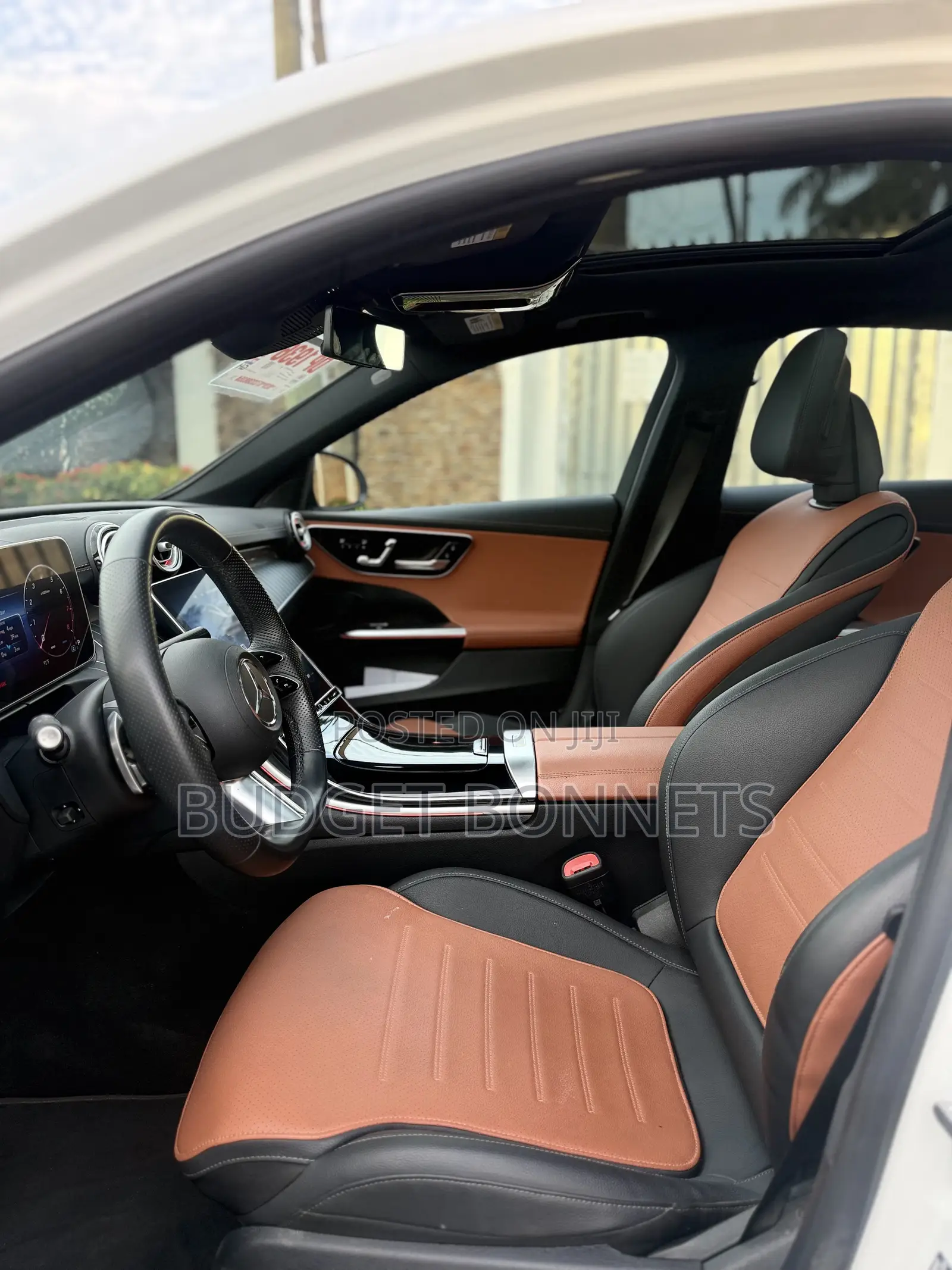 Mercedes-Benz C300 2023 White